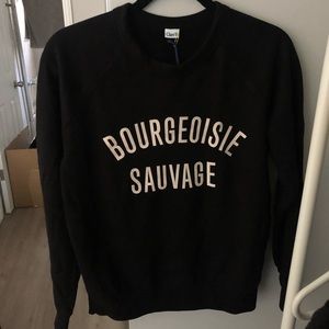 Clare V. Crew neck sweatshirt